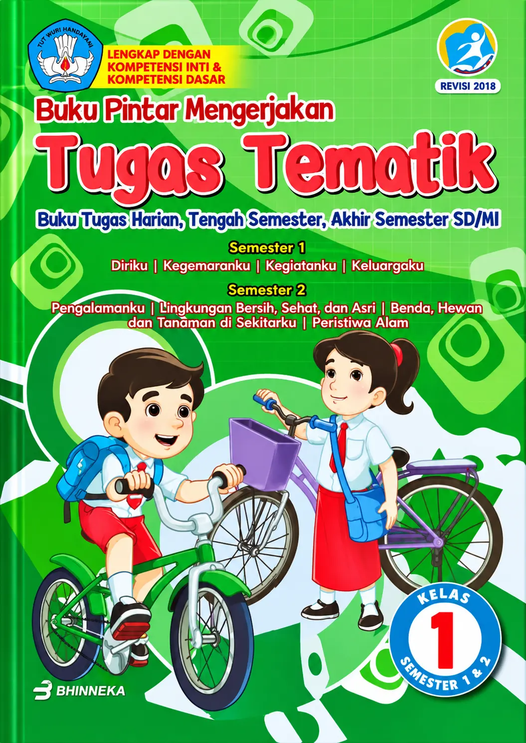 Buku Pintar Mengerjakan Tugas Tematik | Kelas 1 Sampai 6 SD/MI