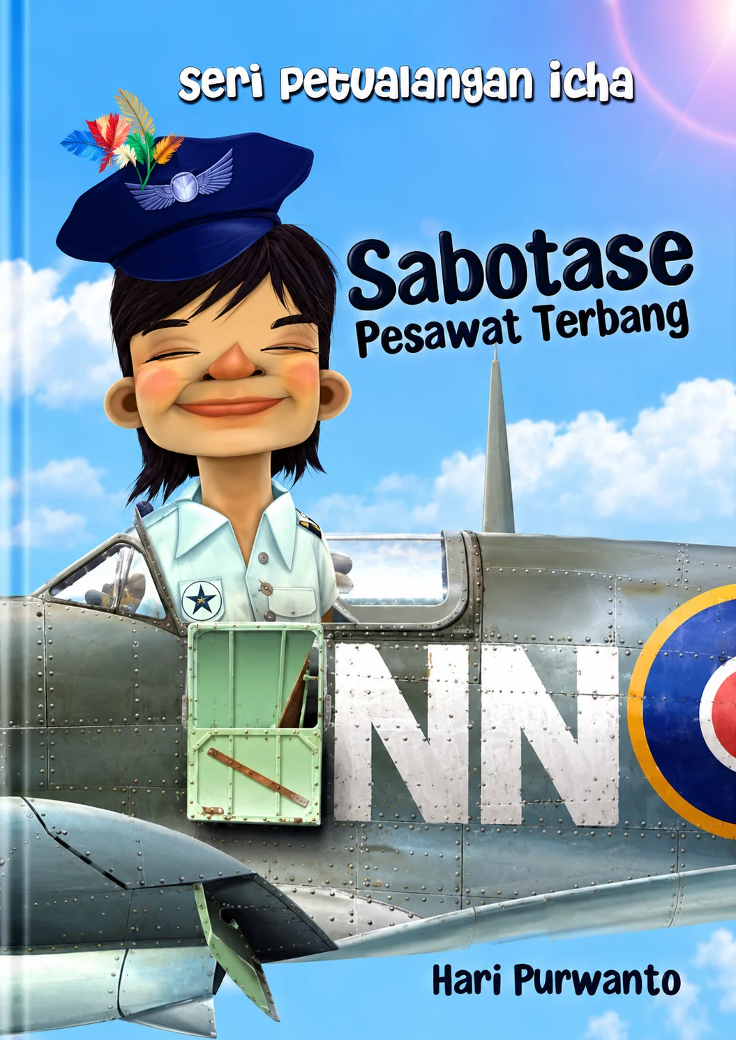 Seri Petualangan Icha | Sabotase Pesawat Terbang