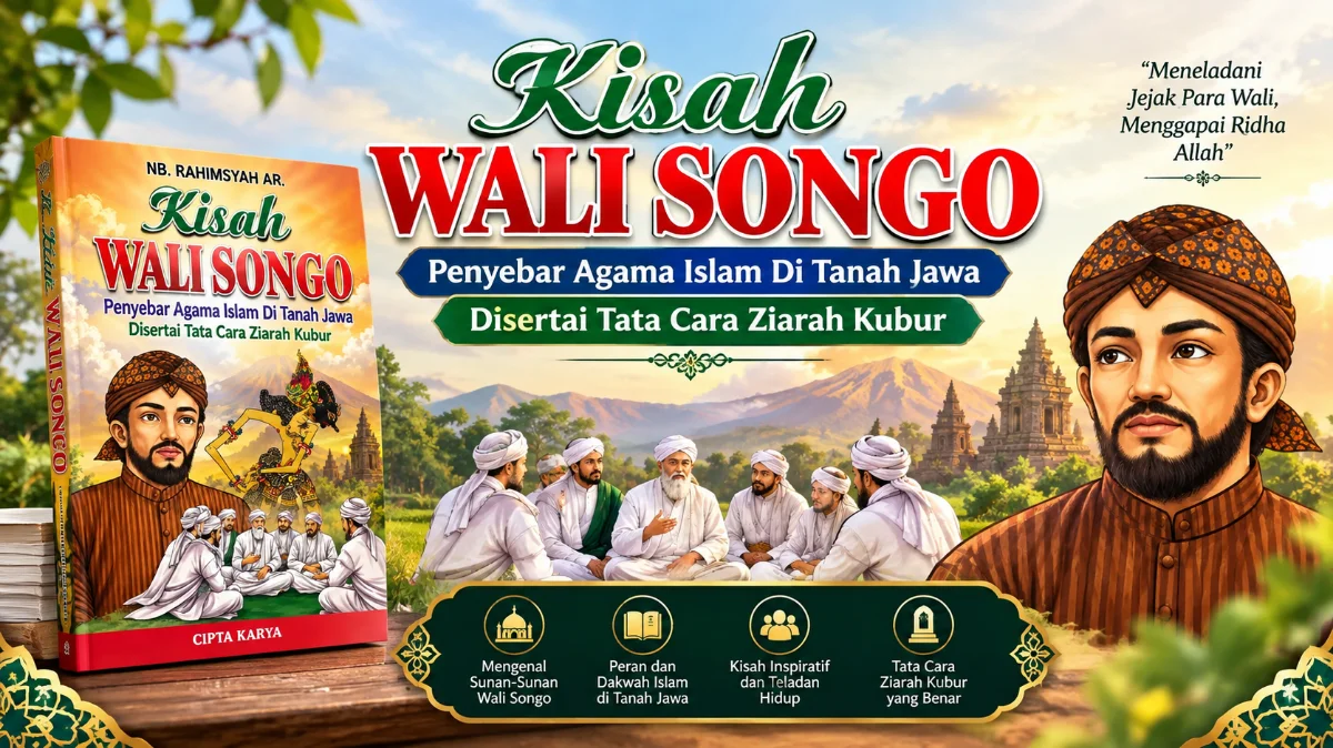JEJAK DAMAI WALI SONGO: KISAH INSPIRATIF SYIAR ISLAM DI TANAH JAWA