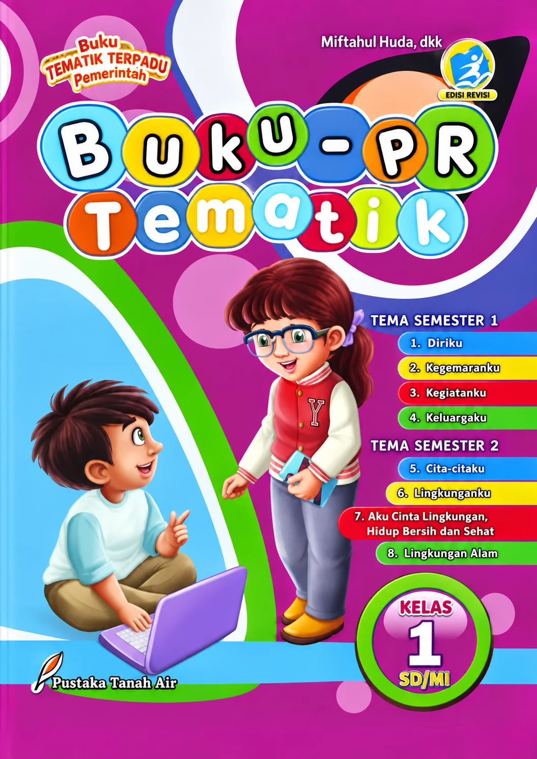 Buku PR Tematik | Untuk SD/MI Kelas 1-6