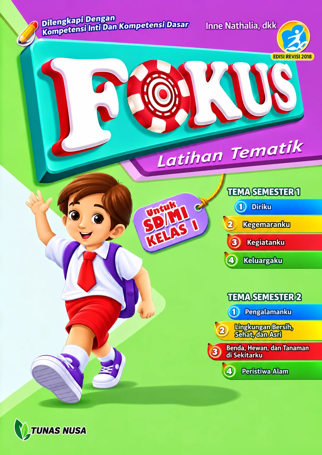 Buku Fokus Latihan Tematik | Untuk SD/MI Kelas 1-6