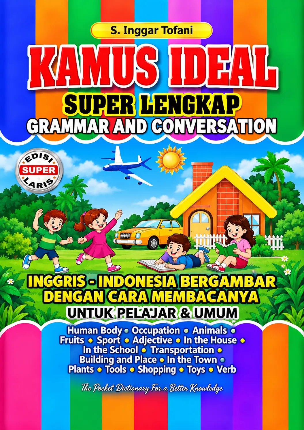 Kamus Ideal Super Lengkap | Grammar And Conversation