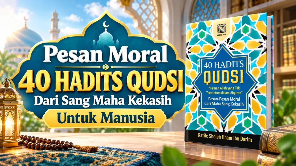 PESAN MORAL 40 HADITS QUDSI DARI SANG MAHA KEKASIH UNTUK MANUSIA
