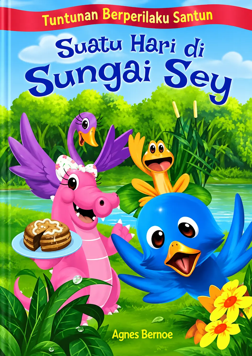 Tuntunan Berperilaku Santun | Suatu Hari di Sungai Sey