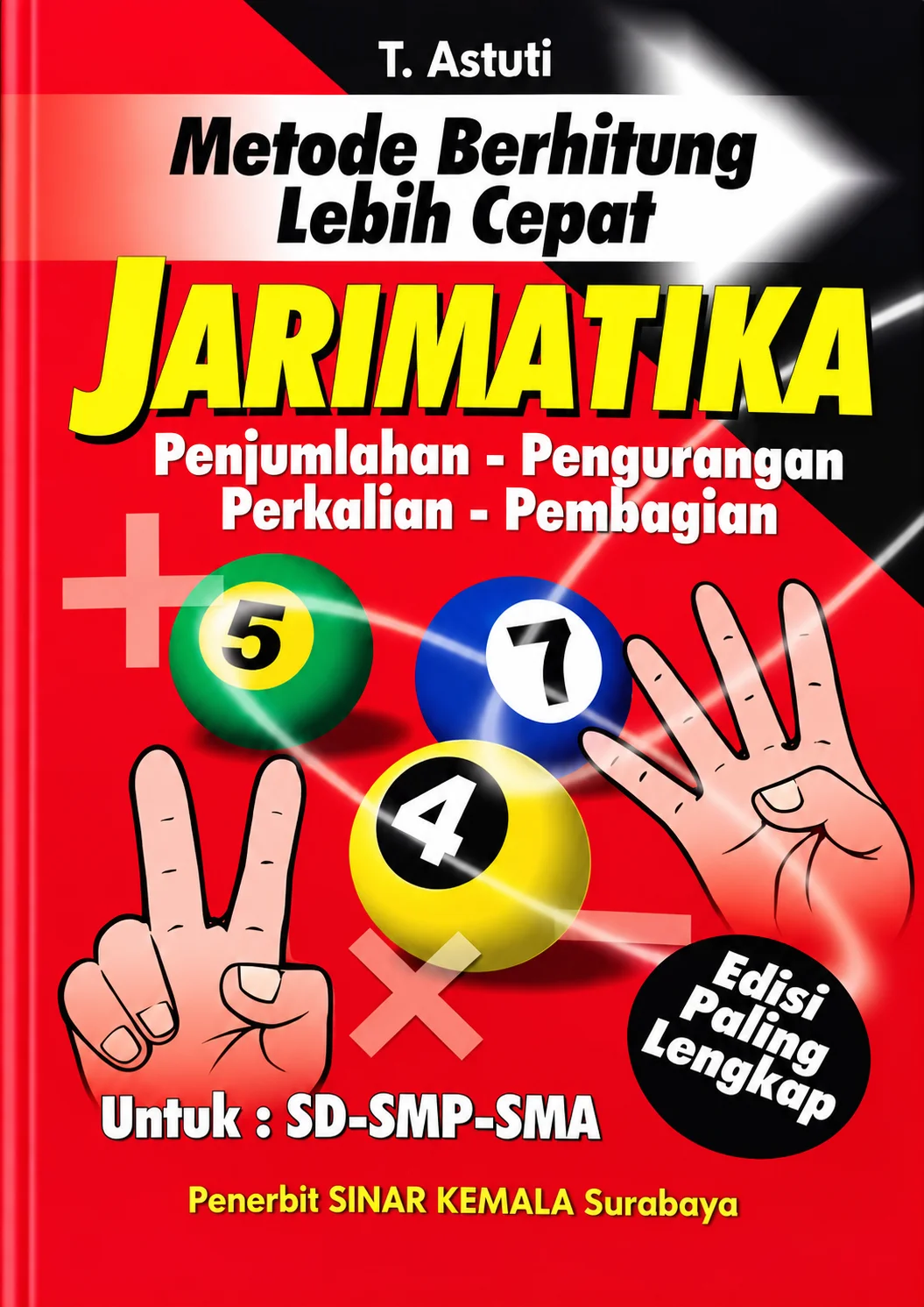 Metode Berhitung Lebih Cepat Jarimatika