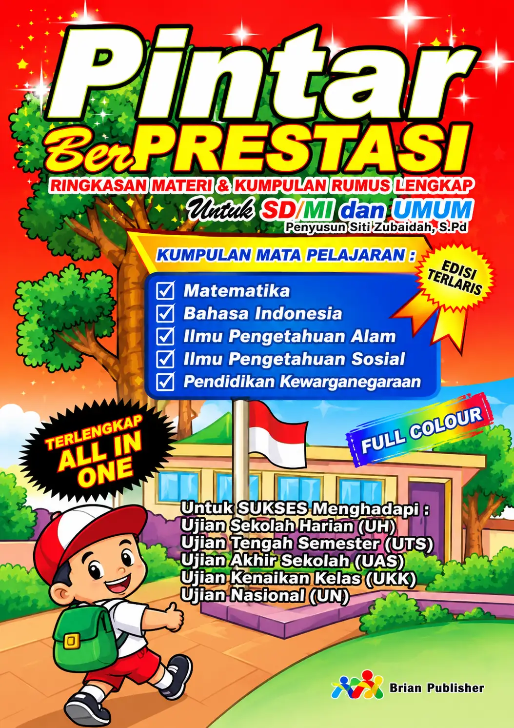 Pintar Berprestasi Ringkasan Materi & Kumpulan Rumus Lengkap