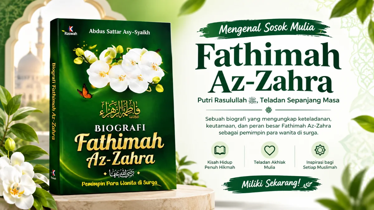 MENELADANI KEMULIAAN SANG PENGHUNI SURGA: ULASAN MENDALAM BIOGRAFI FATIMAH AZ-ZAHRA RA TERBITAN KISWAH MEDIA
