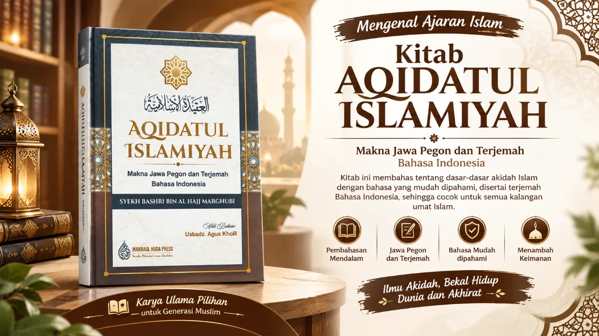 MENYELAMI KEDALAMAN FONDASI IMAN: URGENSI BUKU TERJEMAH KITAB AQIDATUL ISLAMIYAH DALAM FORMAT TEKS ARAB, MAKNA JAWA PEGON, DAN INDONESIA