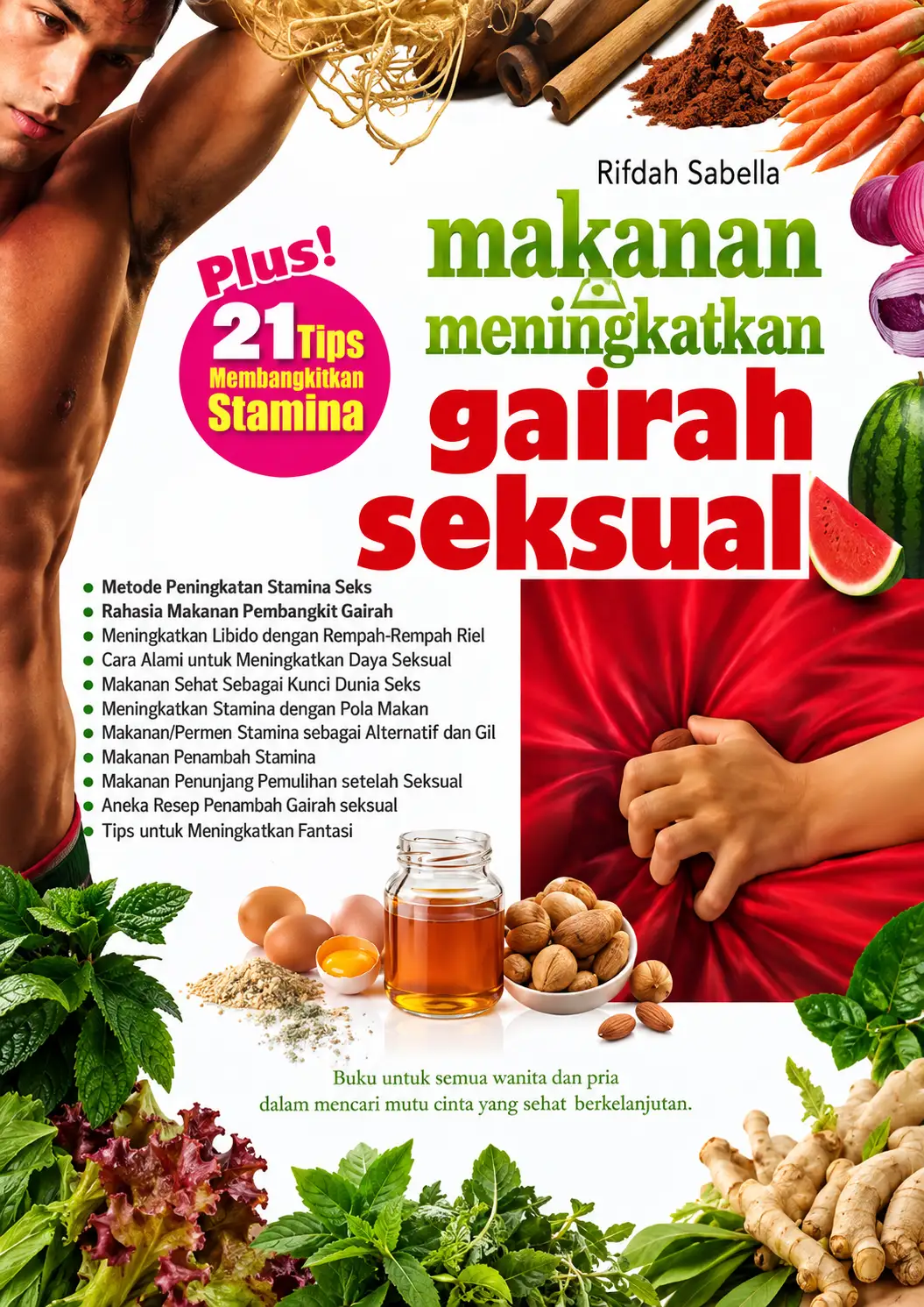 Makanan Untuk Meningkatkan Gairah Seksual