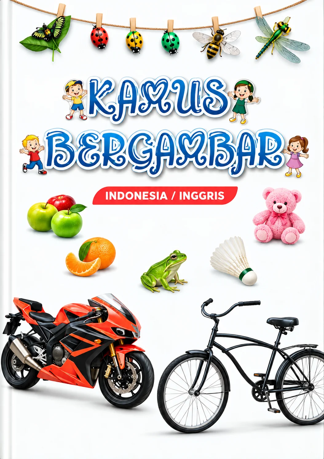 Kamus Bergambar | Indonesia - Inggris