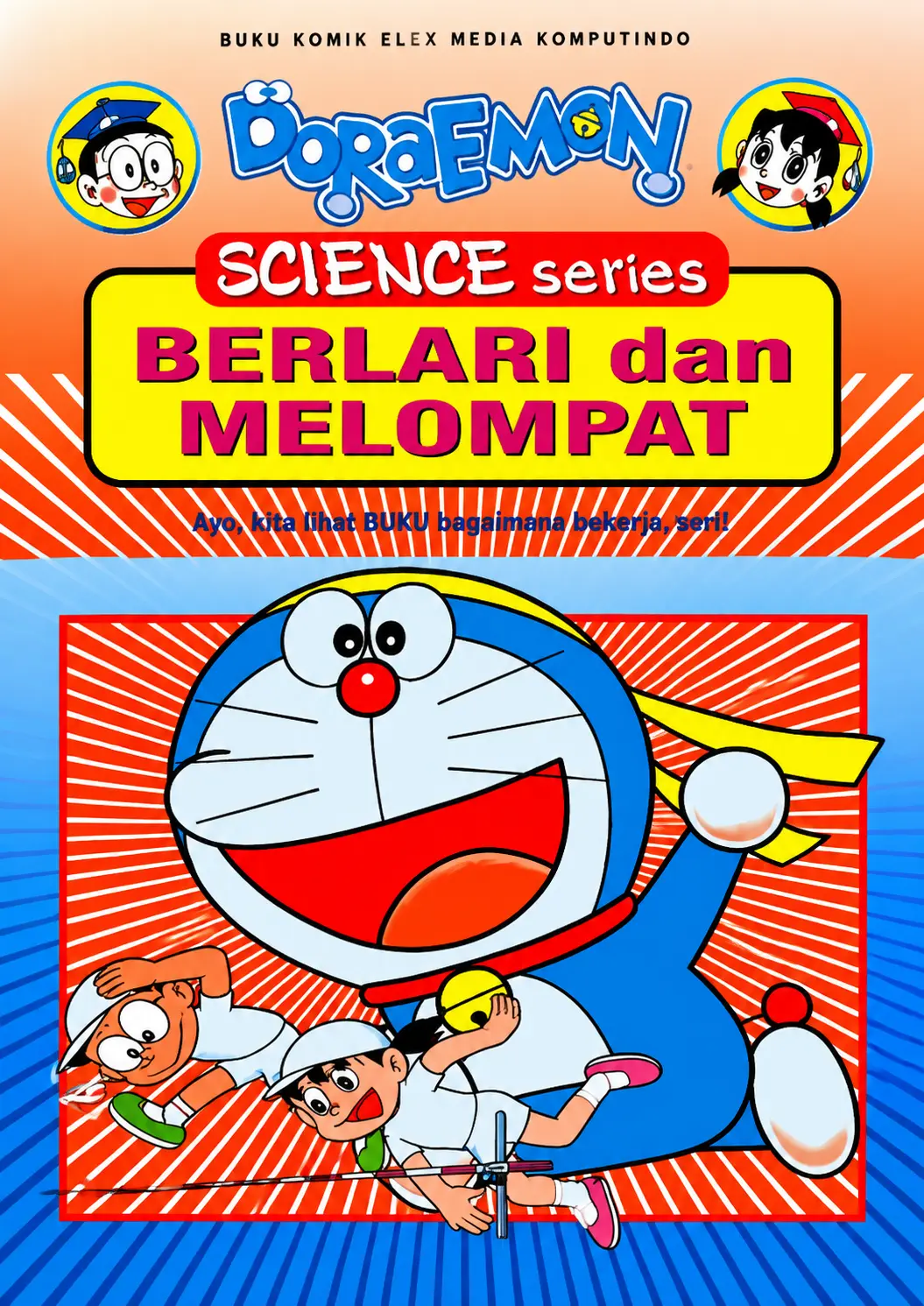 Doraemon Science Series | Berlari dan Melompat