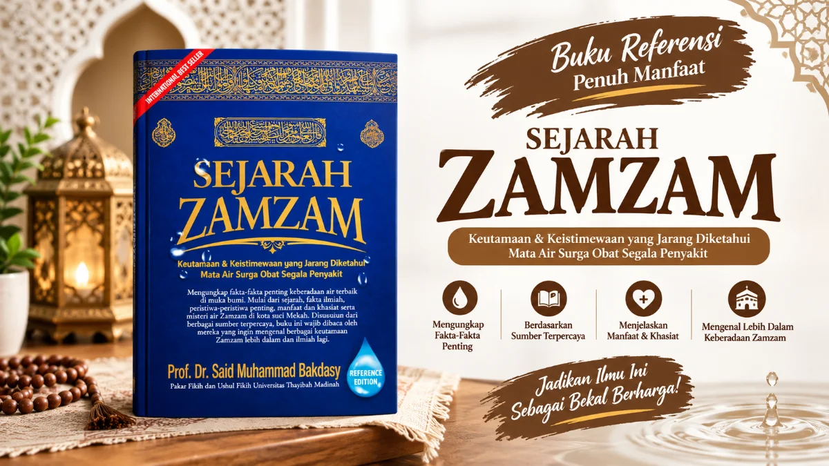 MENELUSURI JEJAK KEABADIAN: BEDAH TUNTAS SEJARAH, SAINS, DAN SPIRITUALITAS DALAM BUKU SEJARAH ZAMZAM