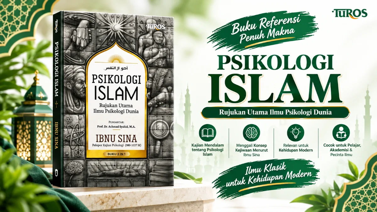 MENYELAMI KEDALAMAN JIWA: BEDAH TUNTAS BUKU PSIKOLOGI ISLAM KARYA IBNU SINA TERBITAN TUROS PUSTAKA
