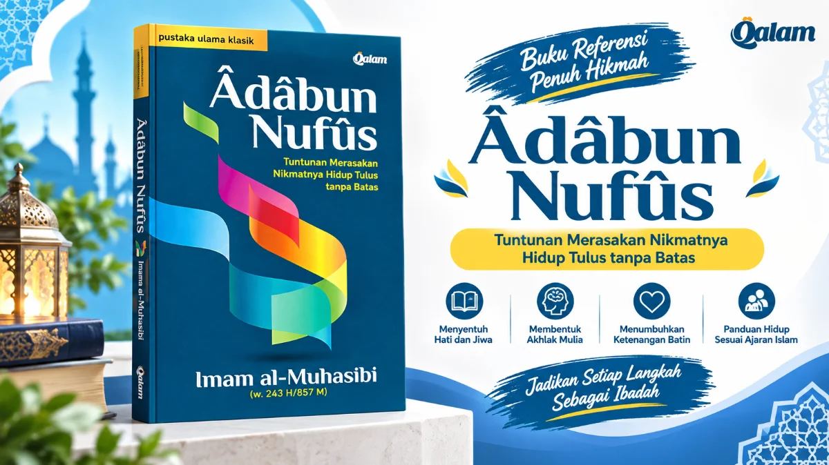 MENYELAMI KEDALAMAN JIWA: BEDAH KITAB ADABUN NUFUS KARYA IMAM AL-MUHASIBI