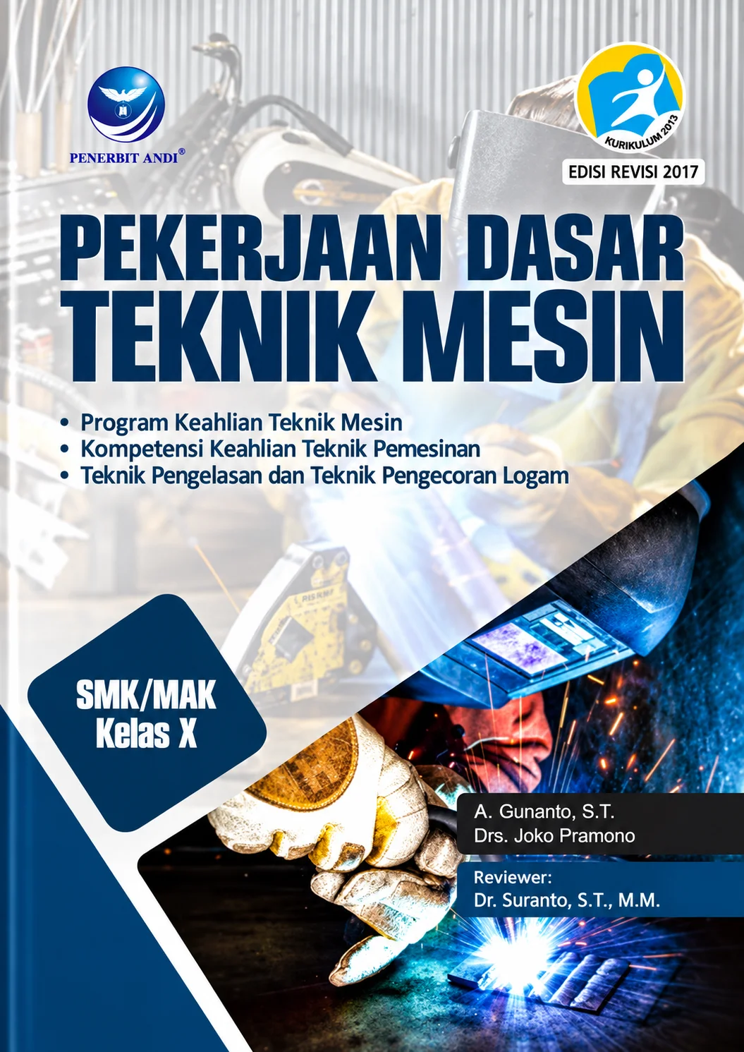 Pekerjaan Dasar Teknik Mesin SMK/MAK Kelas X
