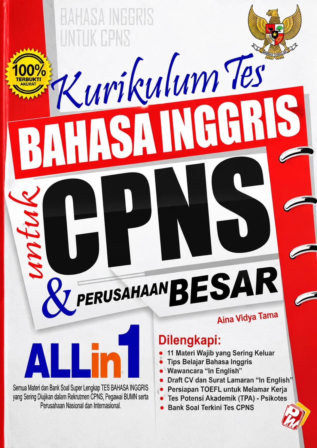Kurikulum Tes Bahasa Inggris untuk CPNS & Perusahaan Besar All In 1