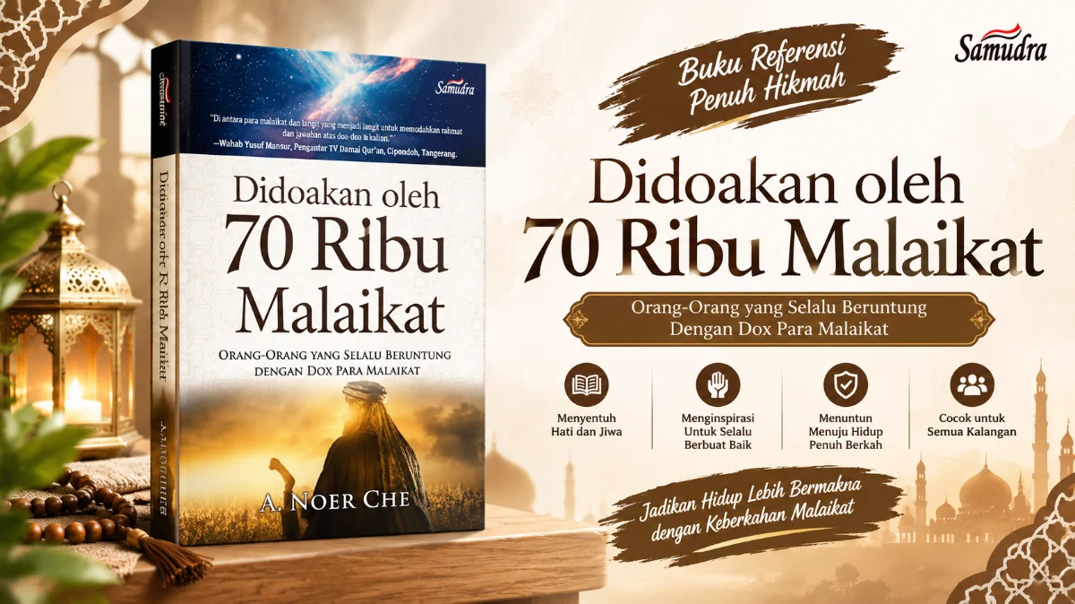MENGETUK PINTU LANGIT: MENGULAS KEDALAMAN SPIRITUAL DALAM BUKU "DIDOAKAN OLEH 70 RIBU MALAIKAT"