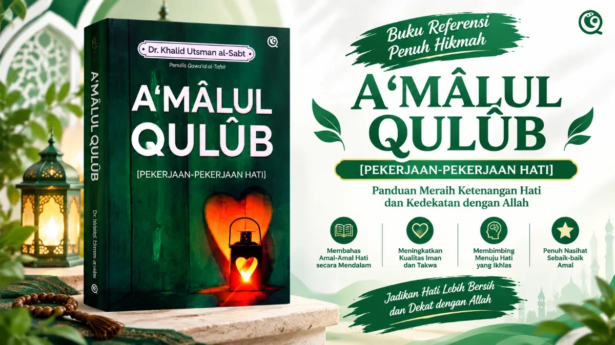MENYELAMI KEDALAMAN BATIN MELALUI BUKU A’MALUL QULUB: PANDUAN KOMPREHENSIF MENATA HATI MENUJU RIDHA ILAHI