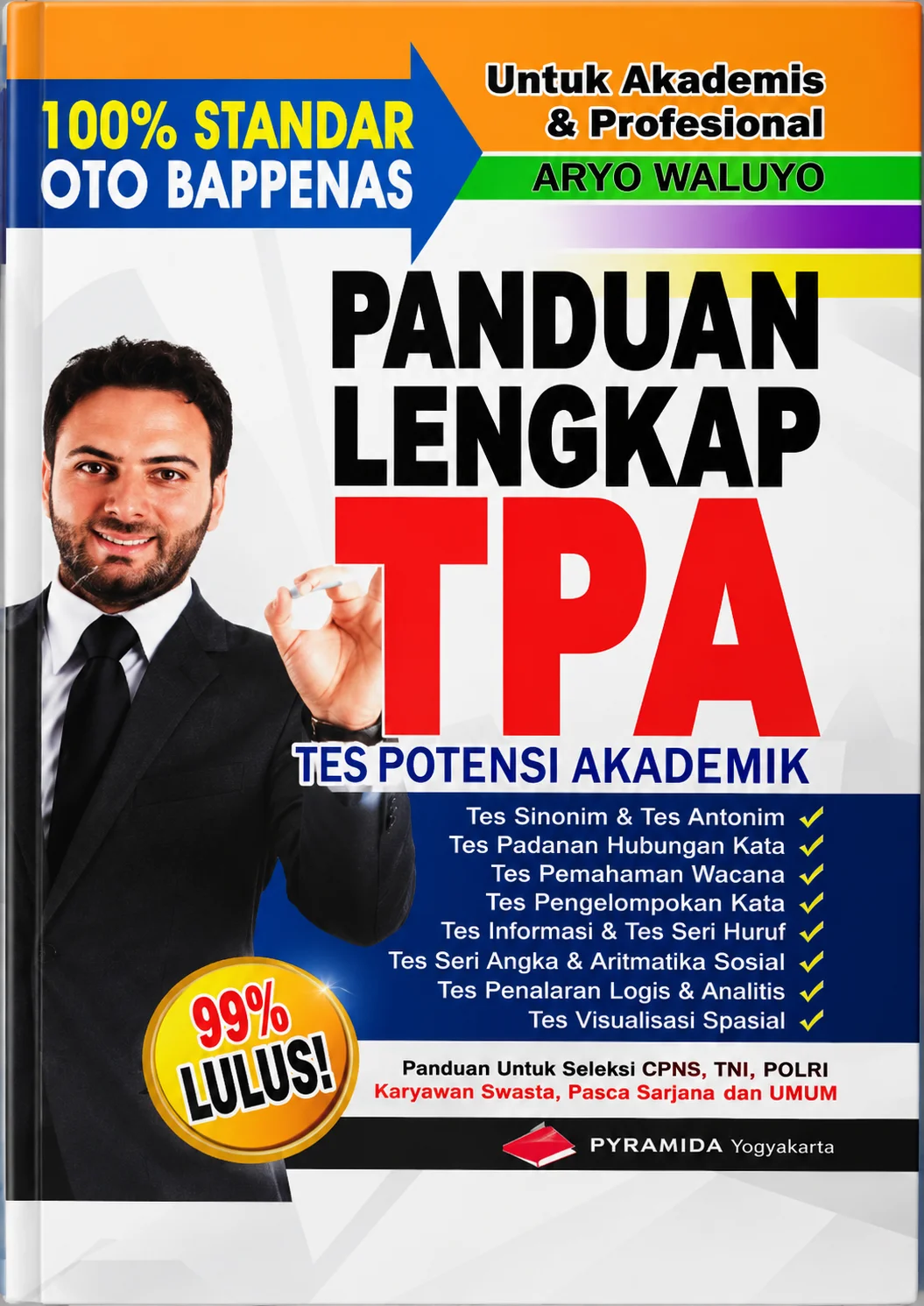 Panduan Lengkap TPA | Tes Potensi Akademik