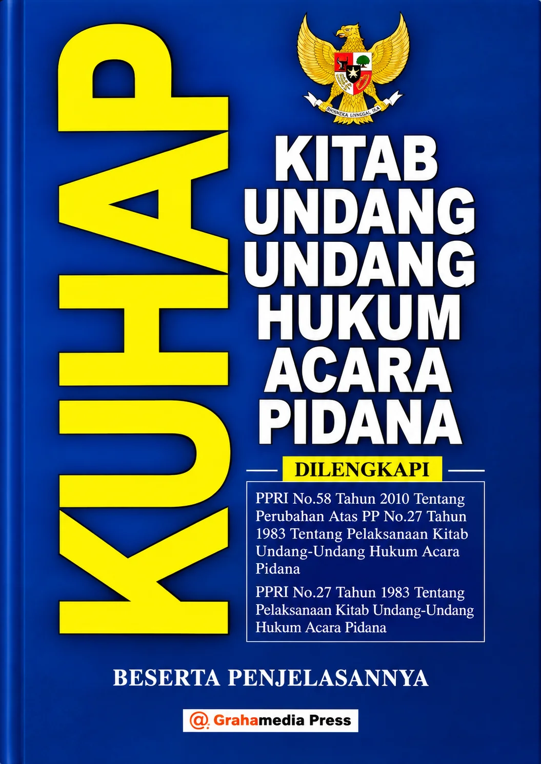 KUHAP | Kitab Undang-Undang Hukum Acara Pidana