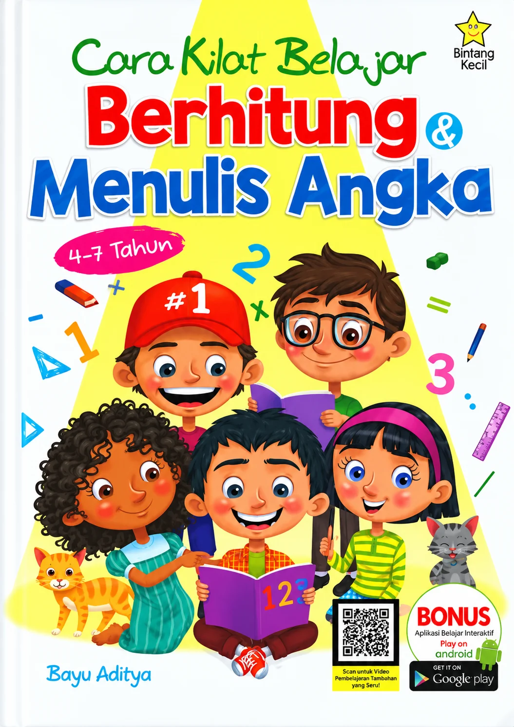 Cara Kilat Belajar Berhitung & Menulis Angka