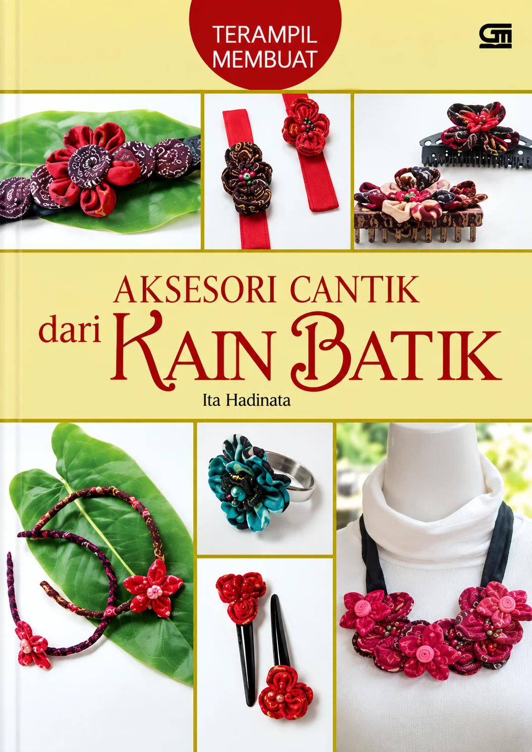 Terampil Membuat Aksesori Cantik dari Kain Batik