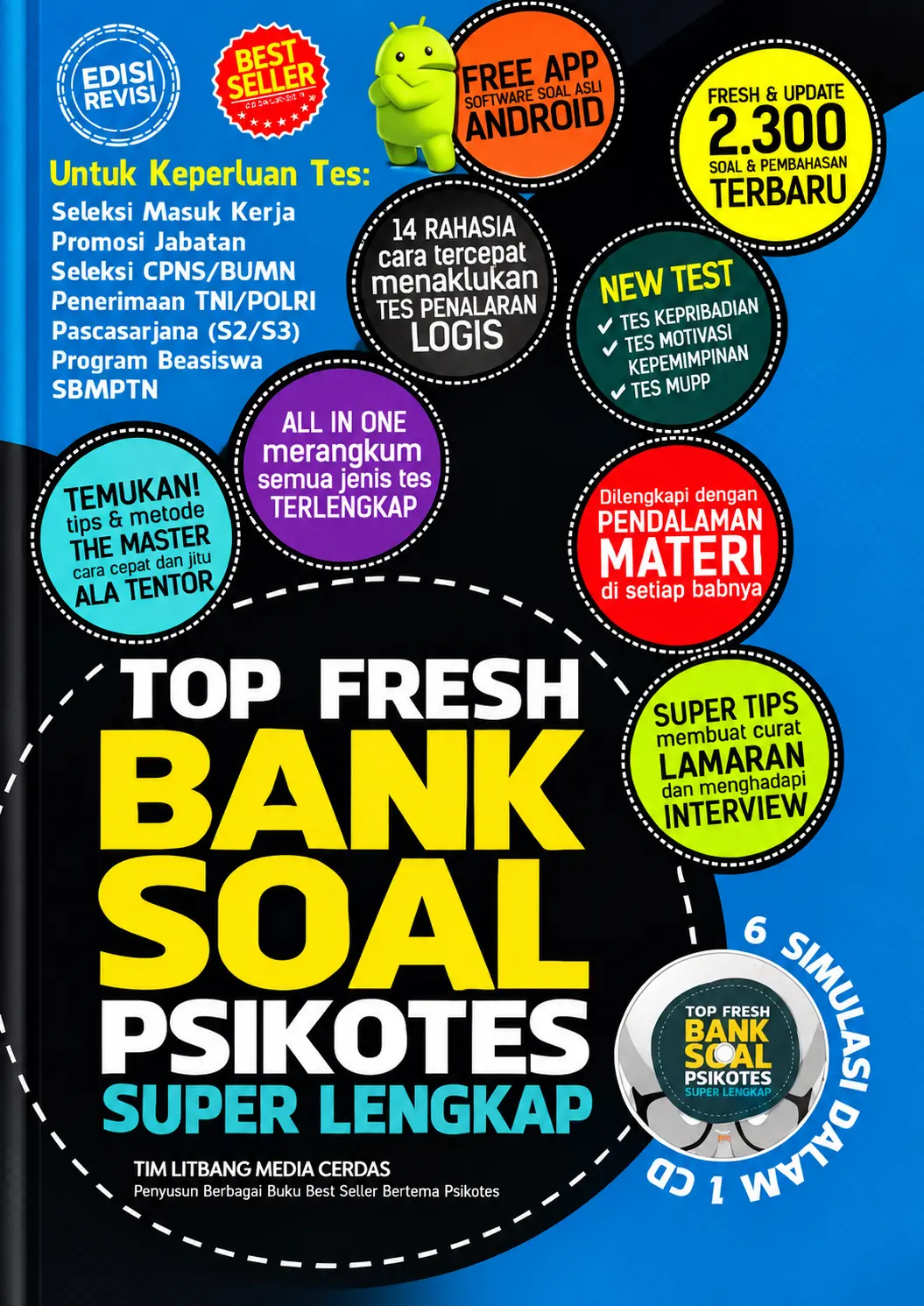 Top Fresh Bank Soal Psikotes Super Lengkap