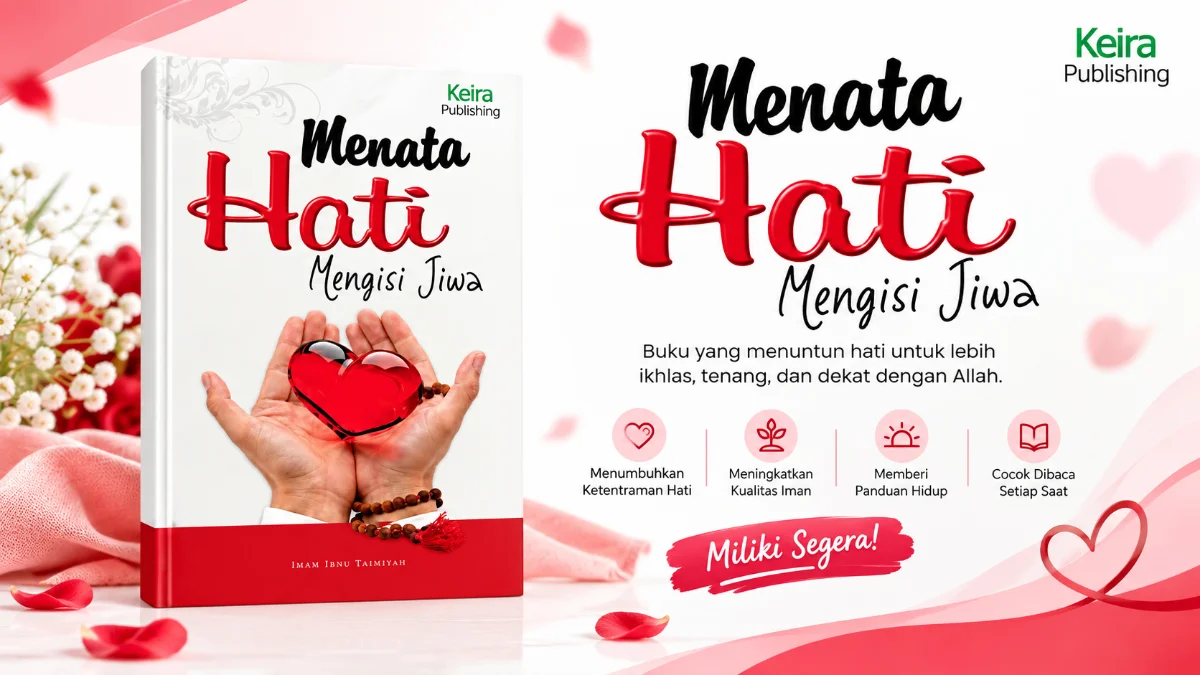 MENATA HATI MENGISI JIWA: SENI MENEMUKAN KEDAMAIAN DI TENGAH KERIUHAN DUNIA MODERN
