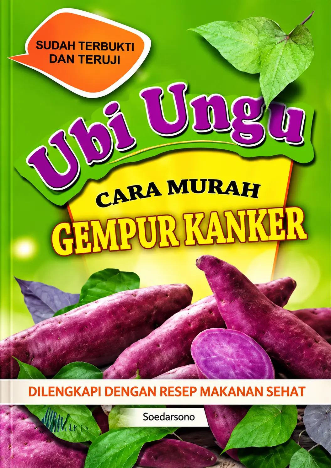 Ubi Ungu Cara Mudah Gempur Kanker