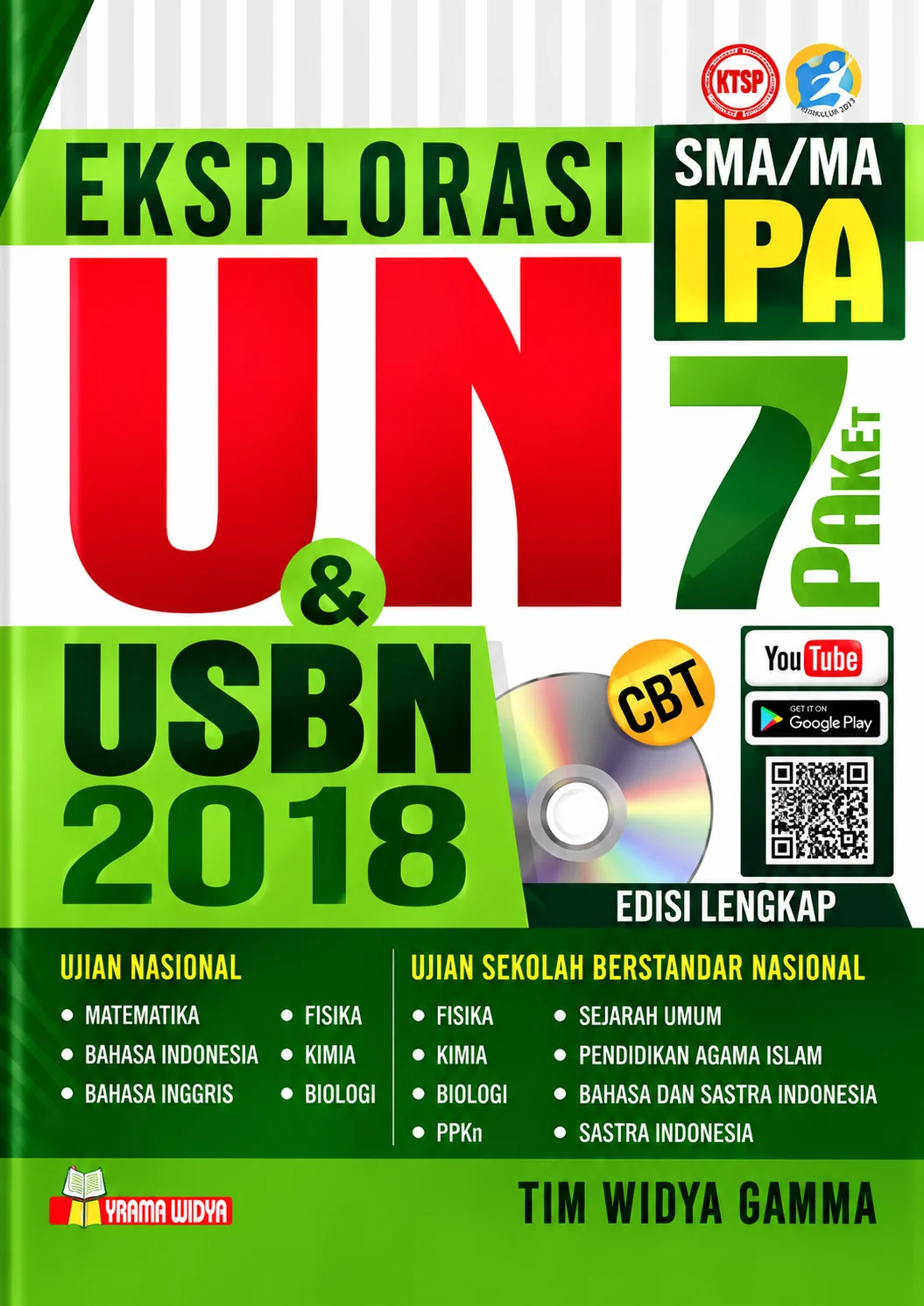 Buku Eksplorasi UN & USBN 2018 untuk SMA/MA
