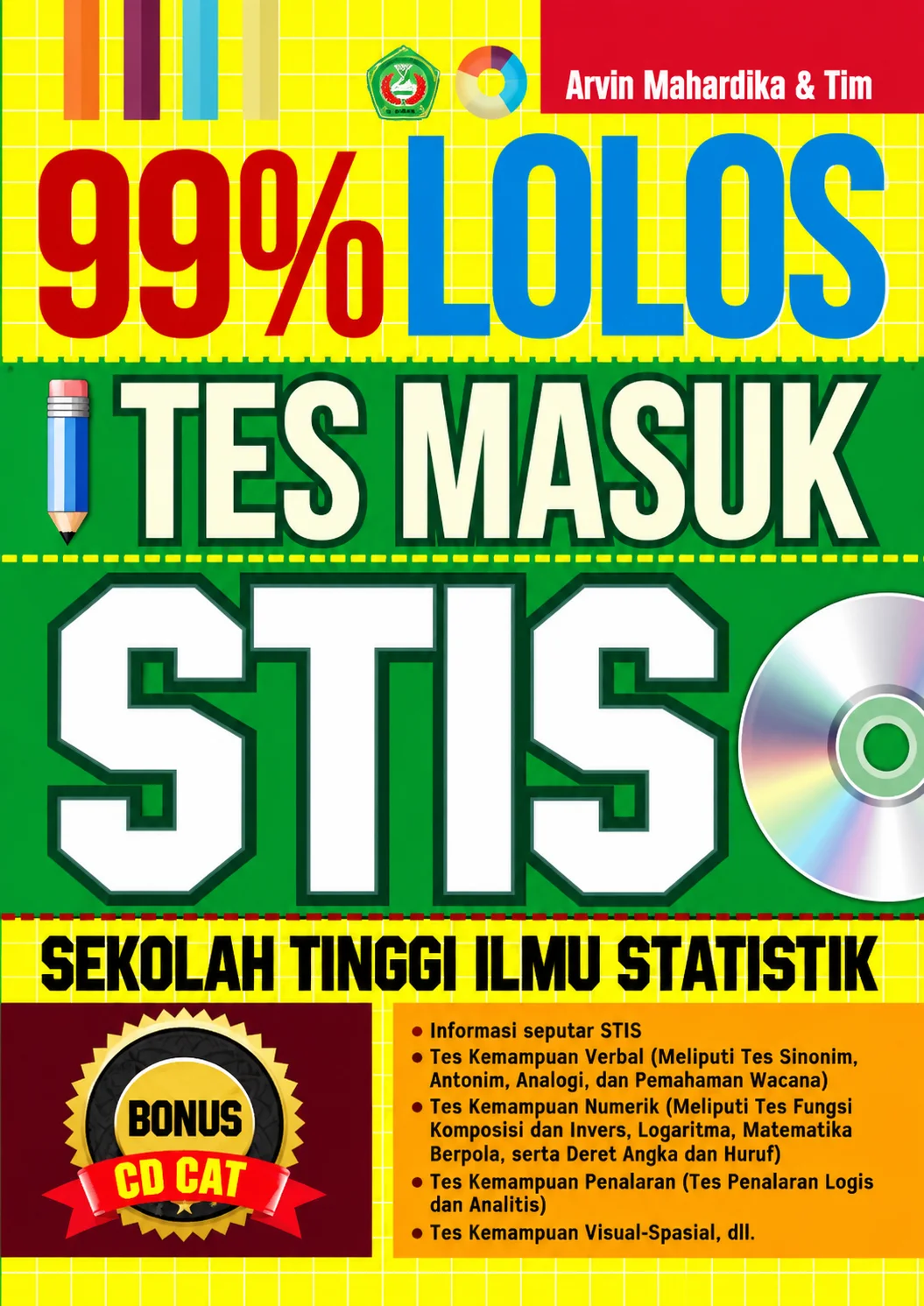 99% Lolos Tes Masuk STIS | Sekolah Tinggi Ilmu Statistik