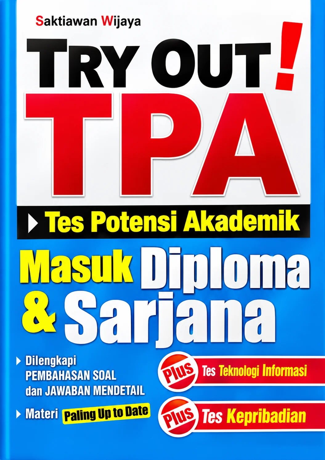 Try Out TPA |Tes Potensi Akademik Masuk Diploma & Sarjana