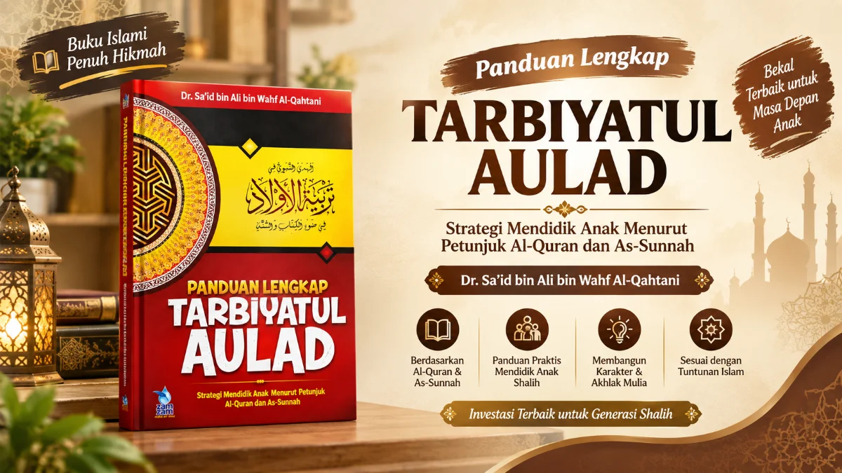 PANDUAN LENGKAP TARBIYATUL AULAD: MENCETAK GENERASI RABBANI DENGAN METODE PENDIDIKAN RASULULLAH SAW