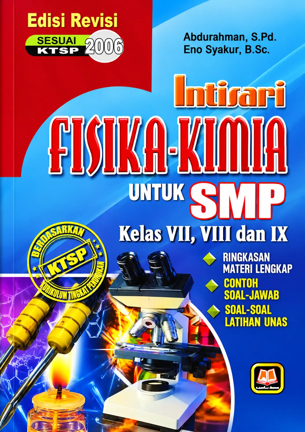 Intisari Fisika-Kimia | Untuk SMP Kelas VII, VIII, dan IX