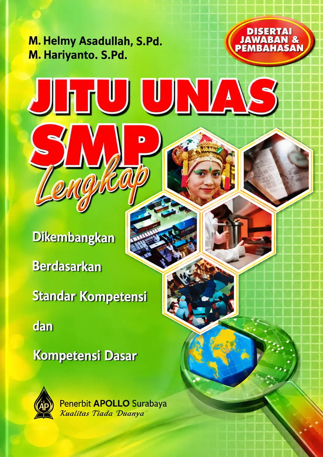 Jitu UNAS SMP Lengkap | Disertai Jawaban & Pembahasan