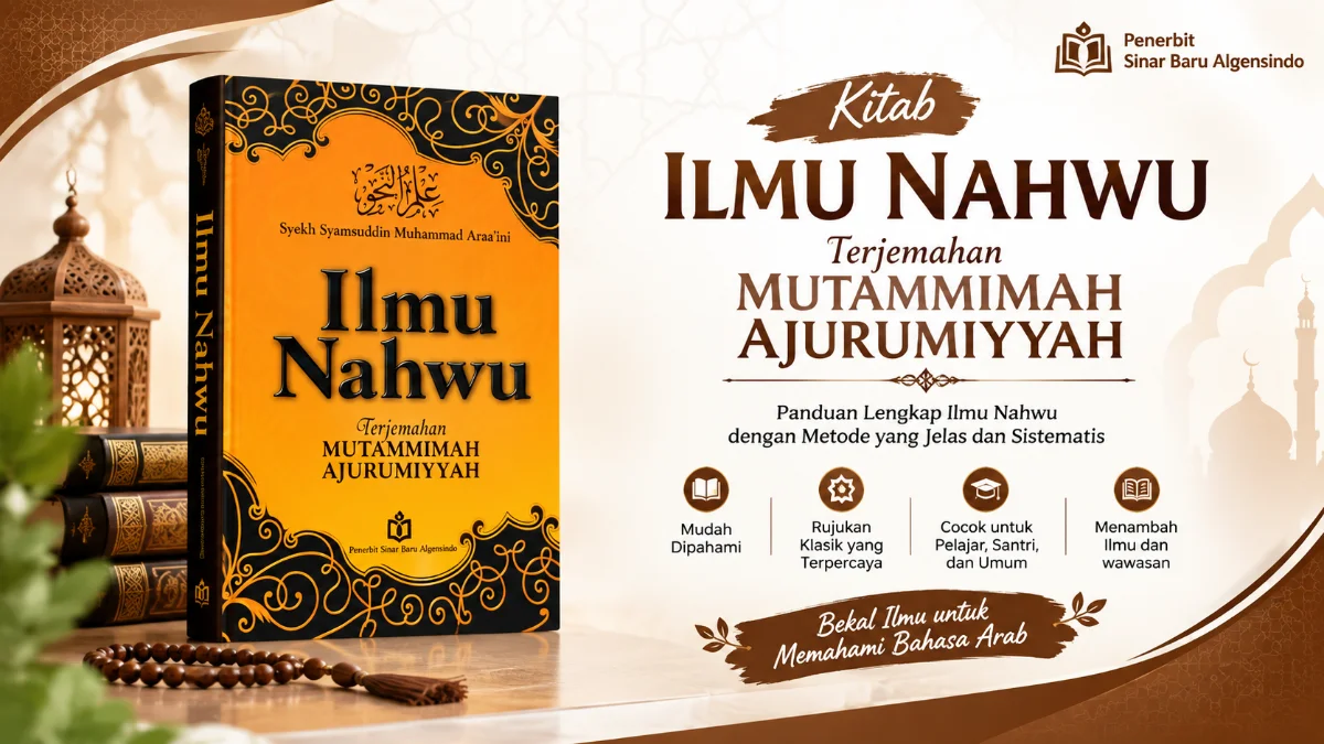 MENGUASAI KEDALAMAN BAHASA AL-QUR’AN: MENJELAJAHI URGENSI BUKU ILMU NAHWU TERJEMAHAN MUTAMMIMAH AJURUMIYYAH