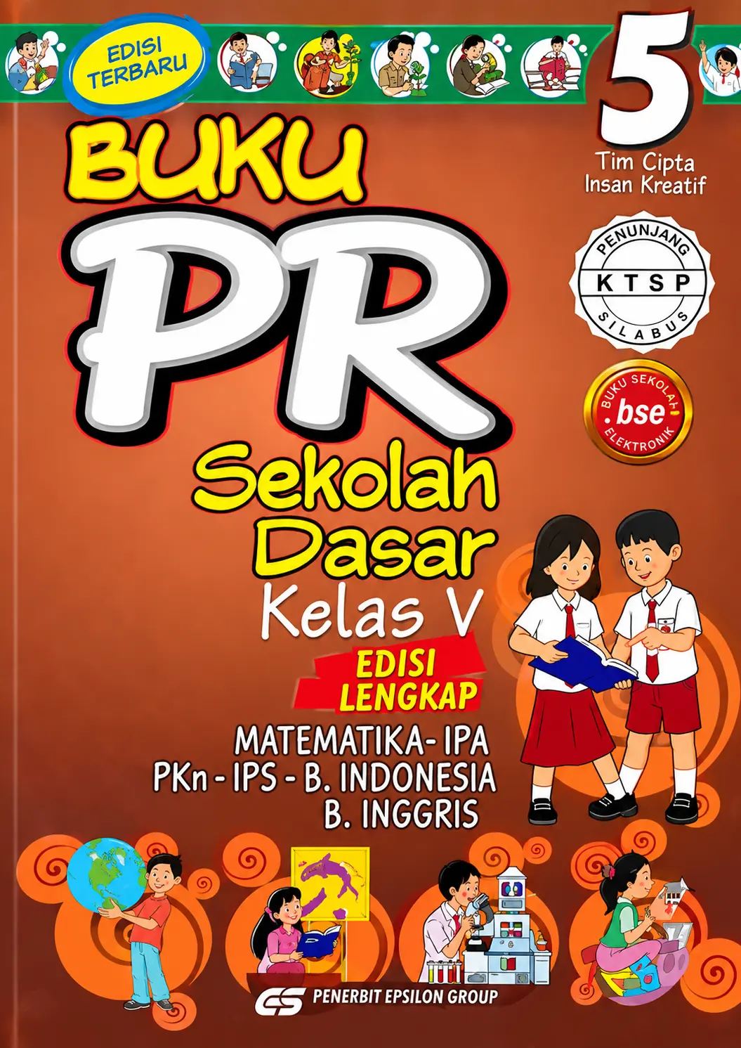 Buku PR Sekolah Dasar Kelas V | Edisi Lengkap