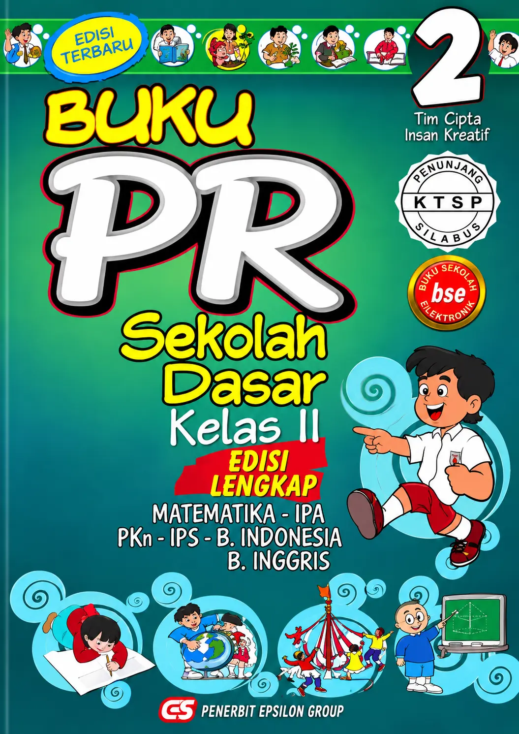 Buku PR Sekolah Dasar Kelas V | Edisi Lengkap