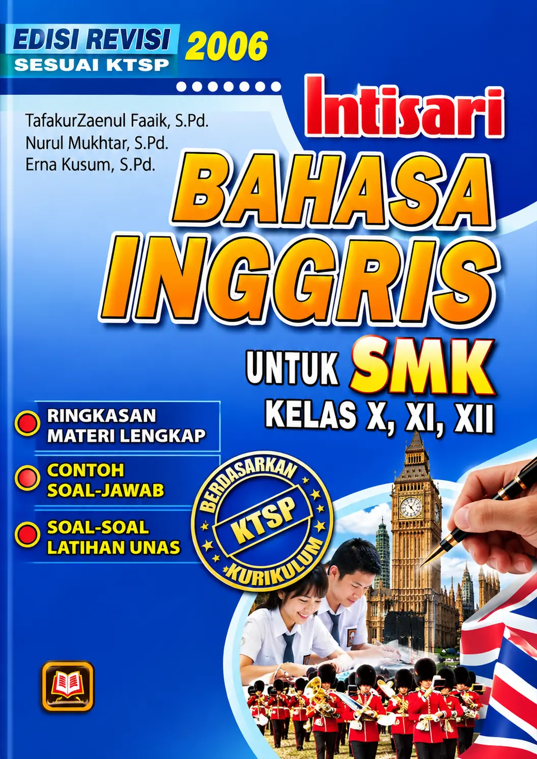 Intisari Bahasa Inggris | Untuk SMA Kelas X, XI, dan XII