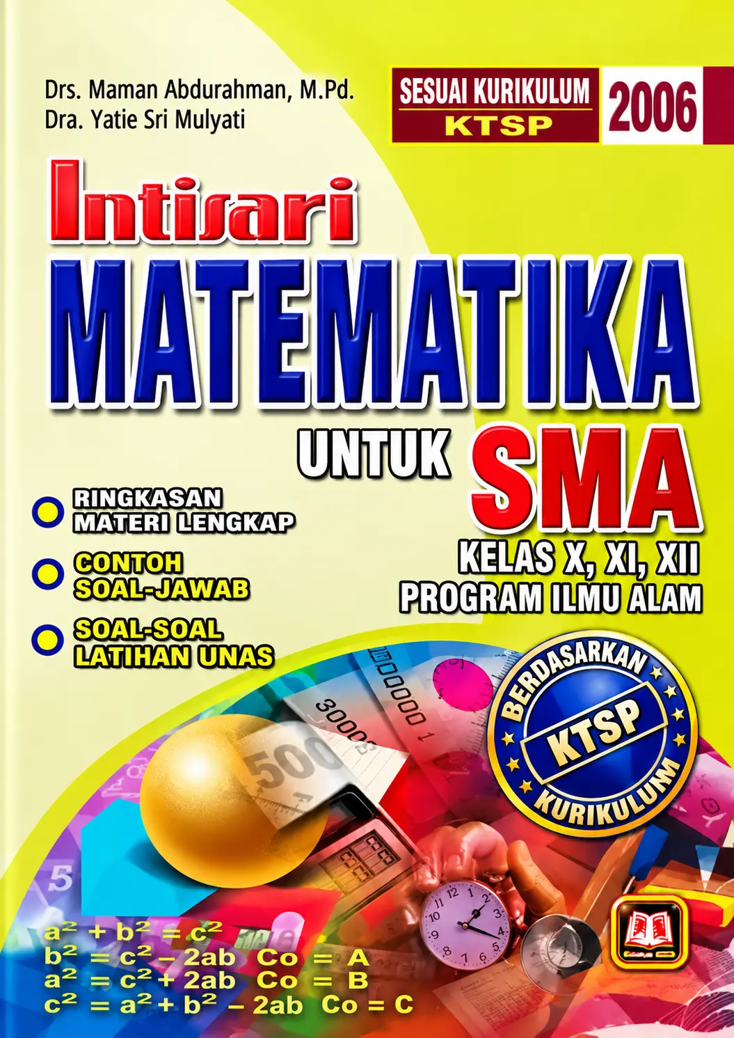 Intisari Matematika | Untuk SMA Kelas X, XI, dan XII