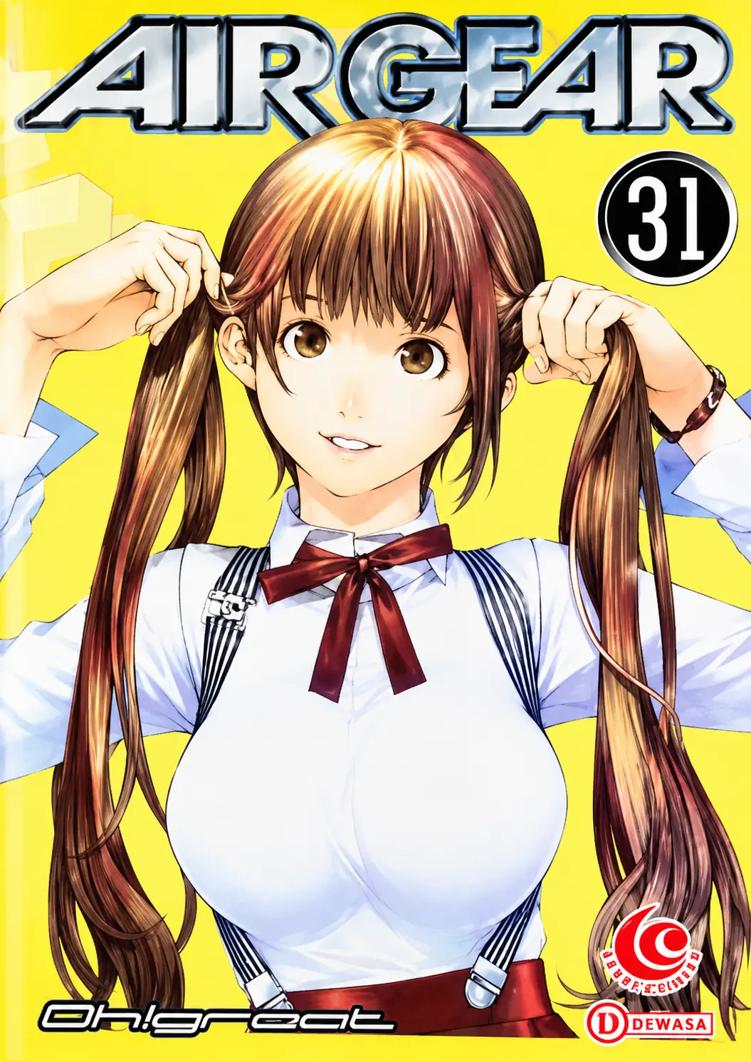 Komik Air Gear 31