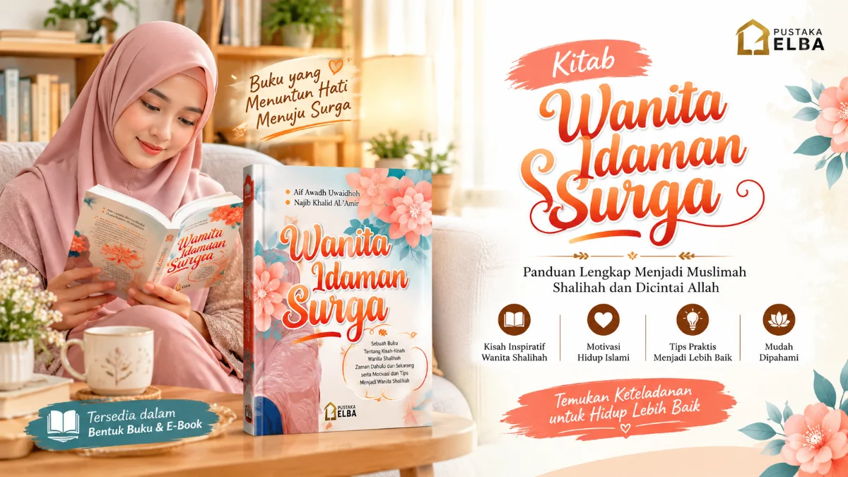 MENJADI WANITA IDAMAN SURGA: PANDUAN SPIRITUAL MENUJU KEBAHAGIAAN ABADI