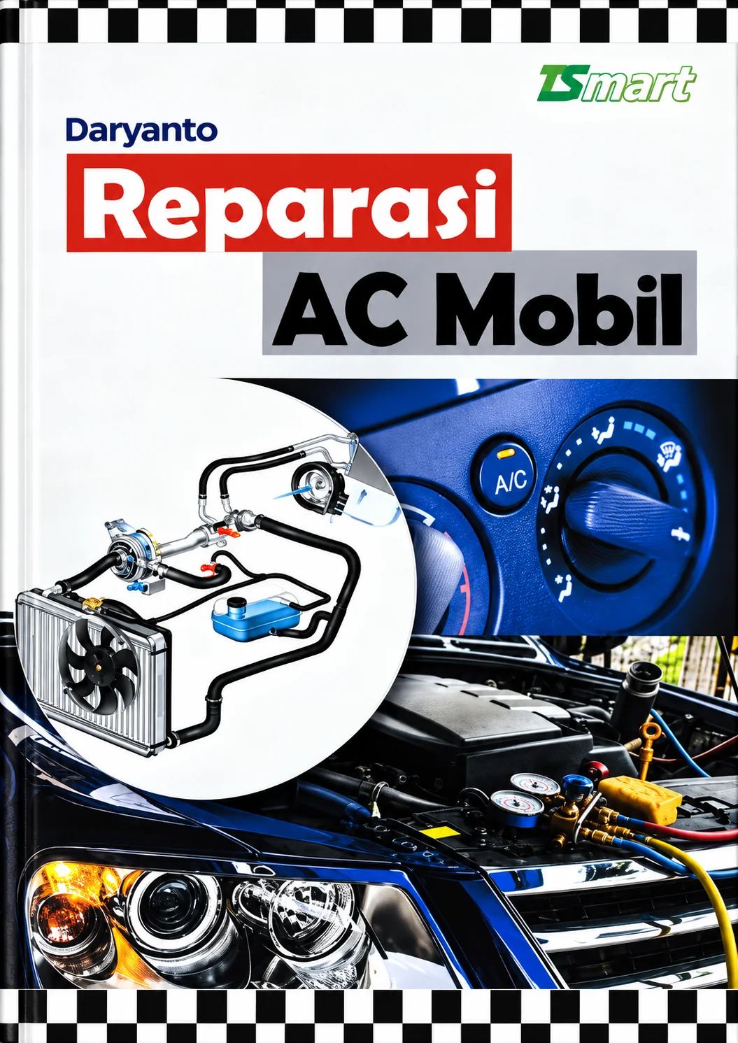 Reparasi AC Mobil  Penerbit TSmart