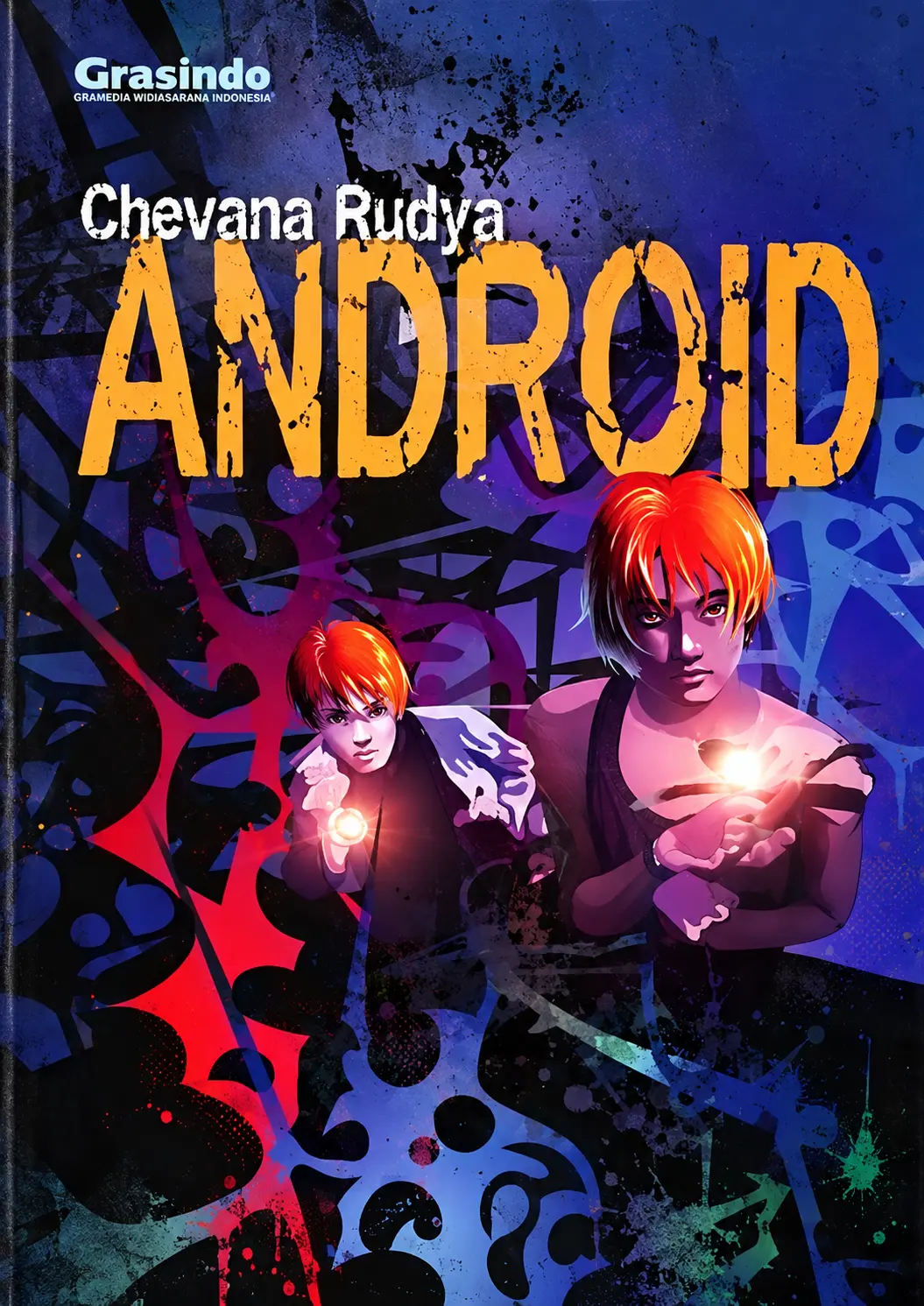 Buku Komik Android
