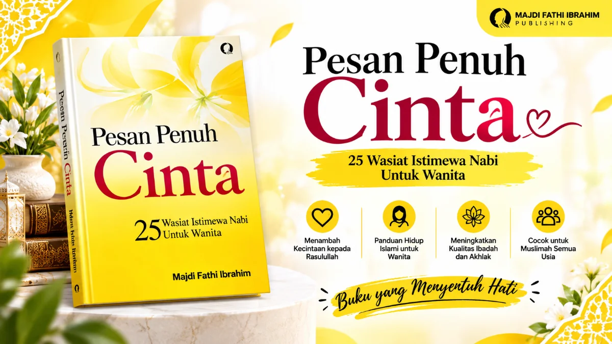 MENELADANI JEJAK KEAGUNGAN: MENGUPAS TUNTAS BUKU "PESAN-PESAN PENUH CINTA" DAN 25 WASIAT NABI UNTUK WANITA
