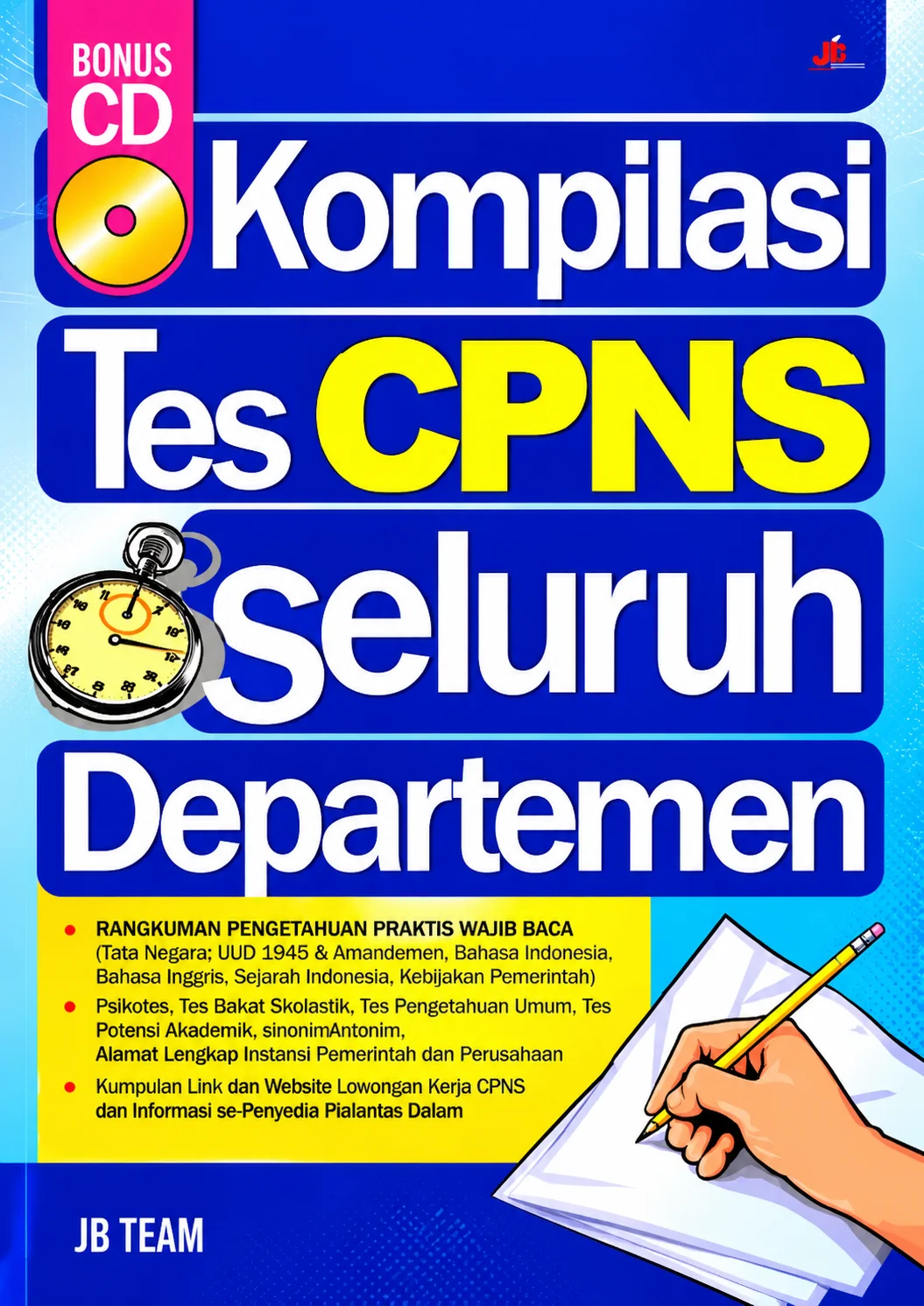Kompilasi Tes CPNS Seluruh Departemen