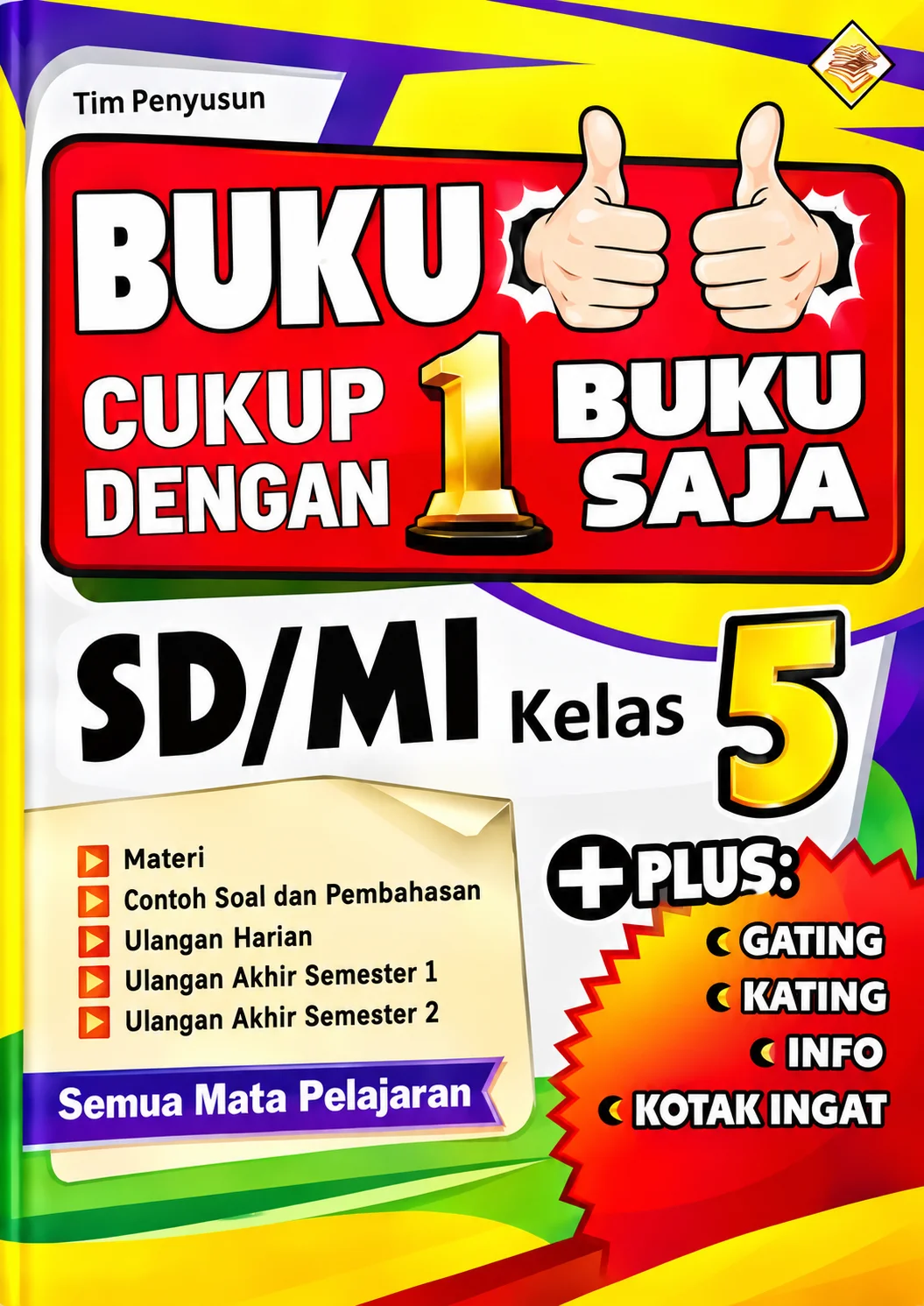 Buku Cukup dengan 1 Buku Saja | Untuk SD/MI