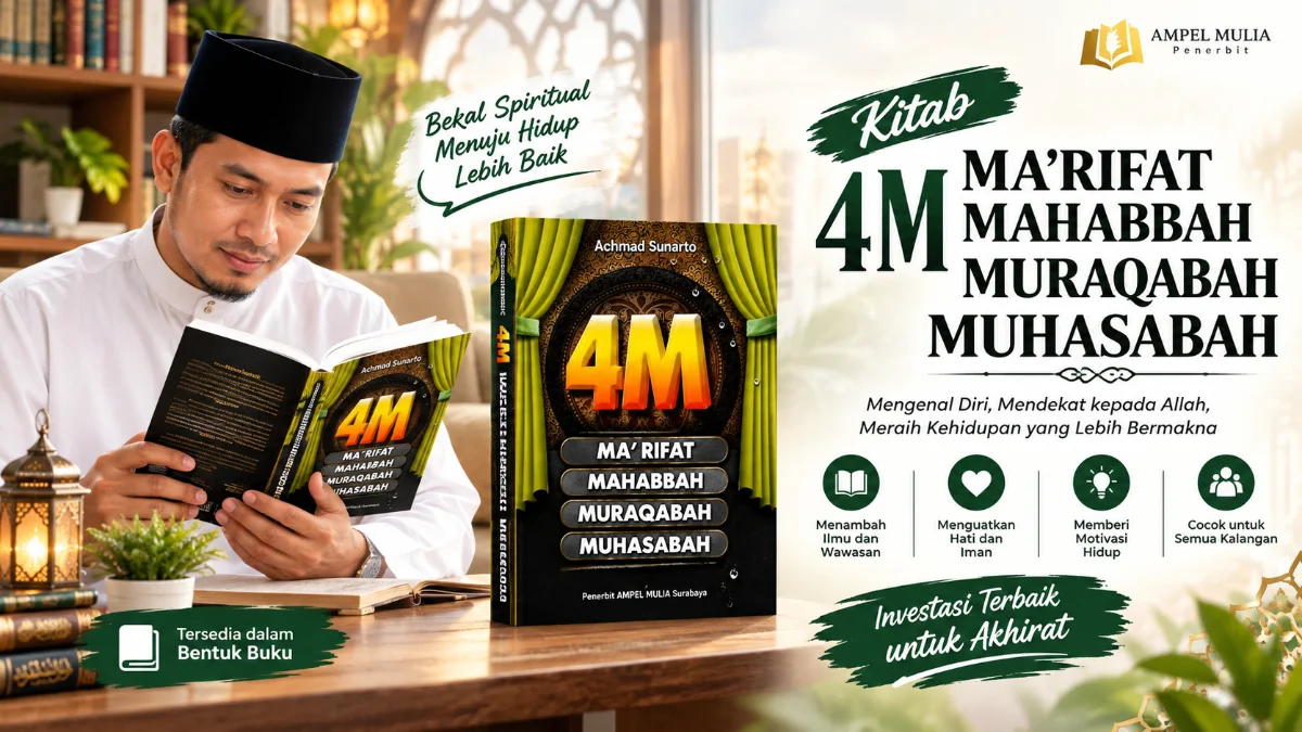 MENYELAMI KEDALAMAN SPIRITUALITAS ISLAM: TRANSFORMASI BATIN MELALUI PILAR MA’RIFAT, MAHABBAH, MUROQOBAH, DAN MUHASABAH