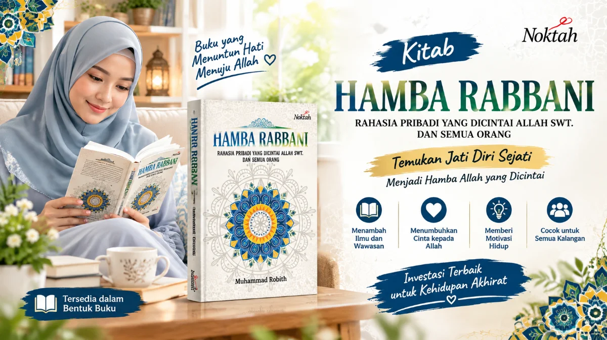 MENUJU KESEMPURNAAN RUHANI: BEDAH MENDALAM BUKU "HAMBA RABBANI" – RAHASIA PRIBADI YANG DICINTAI ALLAH DAN MANUSIA