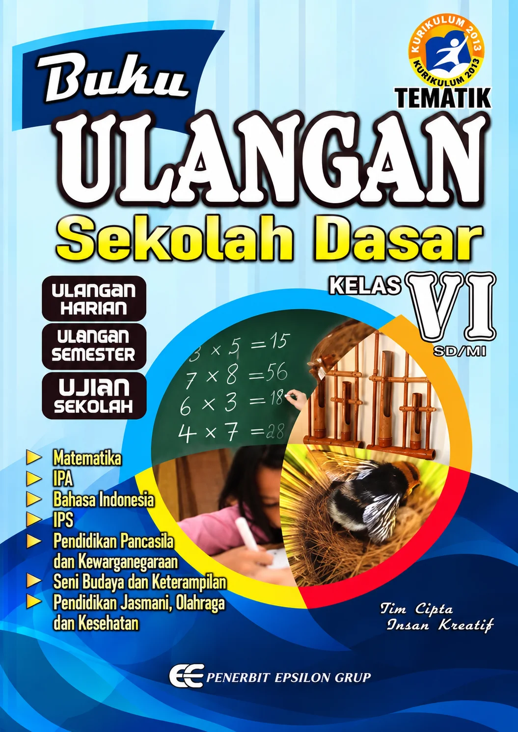 Buku Tematik | Ulangan Sekolah Dasar